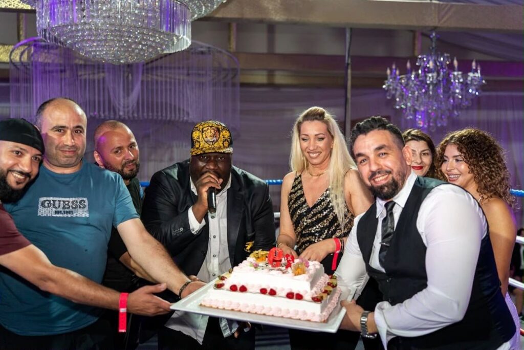 Remise de prix lors d’un gala à Event Palace